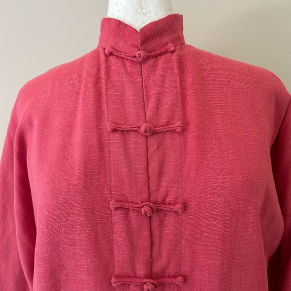 Vintage Linen Duster - Picture 3 of 6